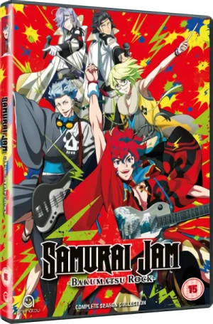 Samurai Jam: Bakumatsu Rock - Complete Series (OwS)