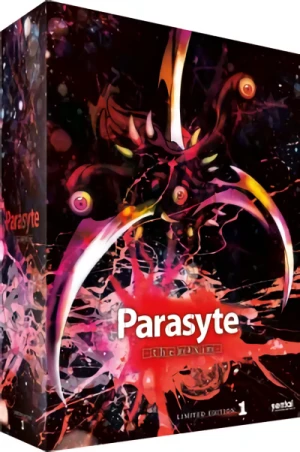 Parasyte: The Maxim - Part 1/2: Limited Edition [Blu-ray+DVD]