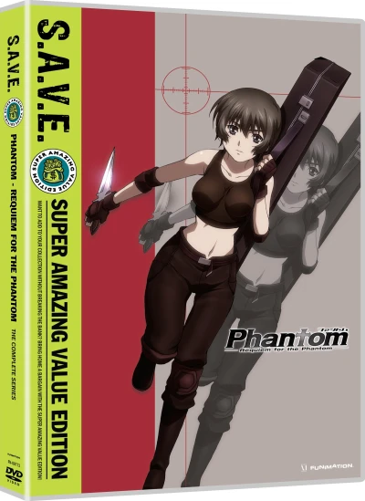 Phantom: Requiem for the Phantom - Complete Series: S.A.V.E.