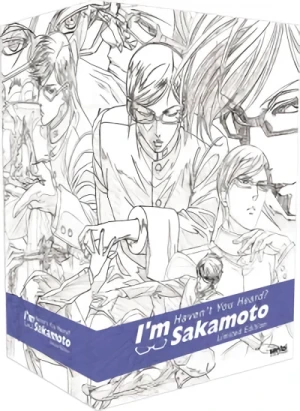Haven't You Heard? I'm Sakamoto - Complete Series: Limited Edition [Blu-ray+DVD] + OST