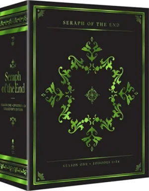 Seraph of the End: Vampire Reign - Complete Series: Collector’s Edition [Blu-ray+DVD] + Artbook
