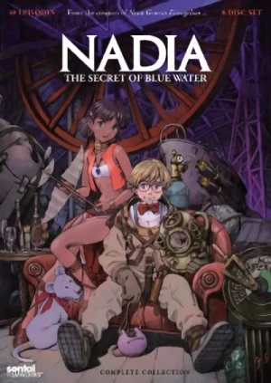 Nadia: The Secret of Blue Water - Complete Series