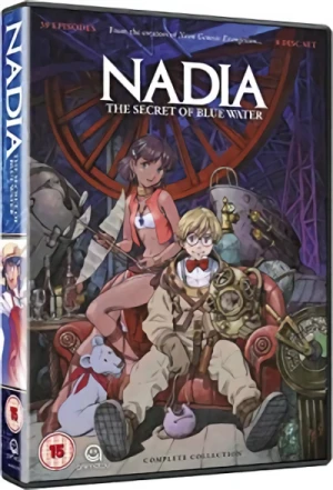 Nadia: The Secret of Blue Water - Complete Series