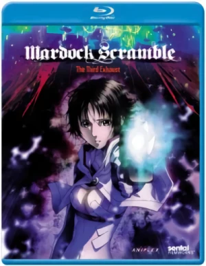 Mardock Scramble: The Third Exhaust [Blu-ray]