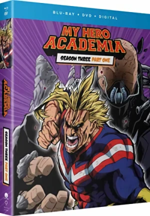 My Hero Academia: Season 3 - Part 1/2 [Blu-ray+DVD]