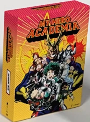 My Hero Academia: Season 1 - Limited Edition [Blu-ray+DVD] + Artbook
