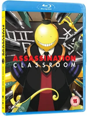 Assassination Classroom: Season 1 - Part 2/2 [Blu-ray]