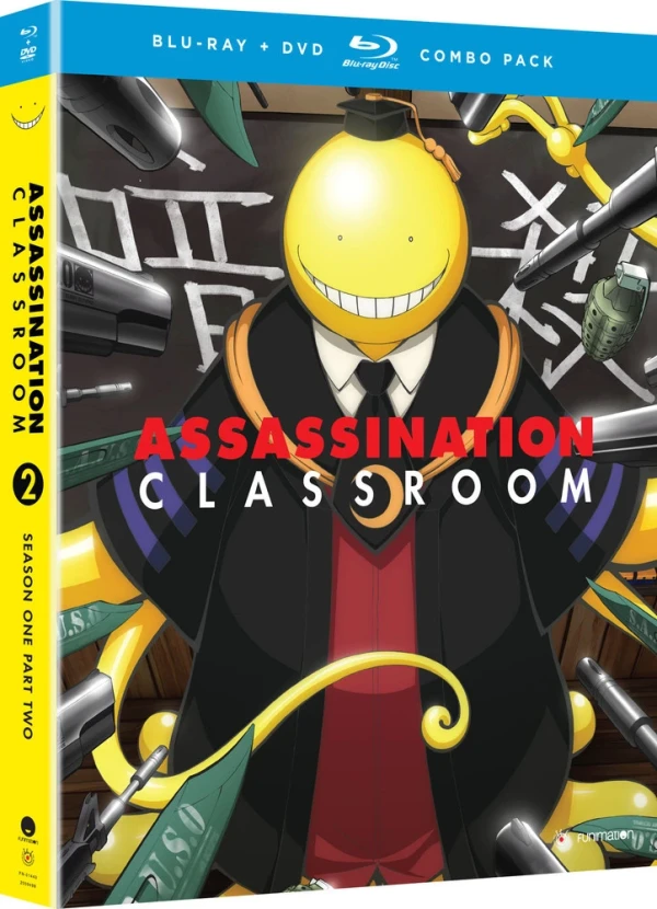 Assassination Classroom: Season 1 - Part 2/2 [Blu-ray+DVD]