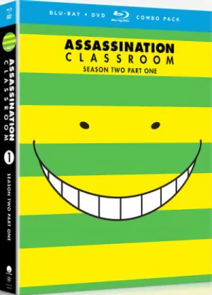 Assassination Classroom: Season 2 - Part 1/2 [Blu-ray+DVD]