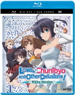 Love, Chunibyo and Other Delusions!: Rikka Version [Blu-ray+DVD]