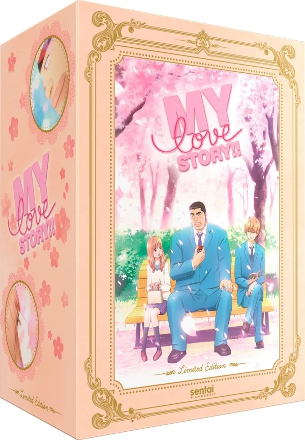 My Love Story!! - Complete Series: Limited Edition [Blu-ray+DVD]
