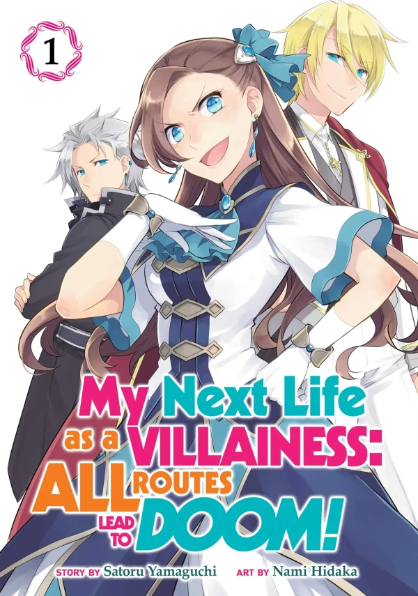 My Next Life as a Villainess: All Routes Lead to Doom! - Vol. 01 [eBook]
