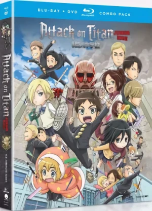 Attack on Titan: Junior High - Complete Series [Blu-ray+DVD]
