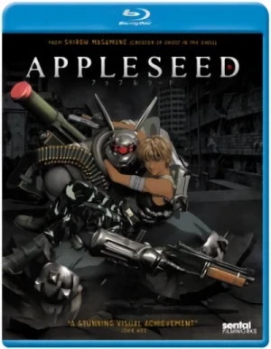 Appleseed [Blu-ray]
