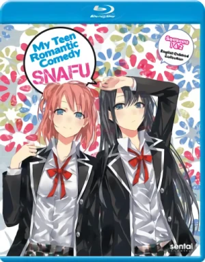 My Teen Romantic Comedy SNAFU: Season 1+2 [Blu-ray]