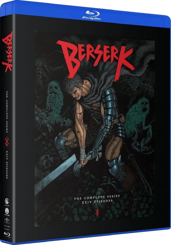 Berserk: Season 1+2 - Complete Series [Blu-ray]