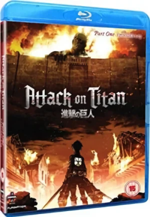 Attack on Titan: Season 1 - Part 1/2 [Blu-ray]