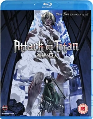 Attack on Titan: Season 1 - Part 2/2 [Blu-ray]