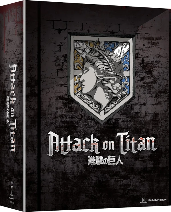 Attack on Titan: Season 1 - Part 2/2: Limited Edition [Blu-ray+DVD] + Artbox