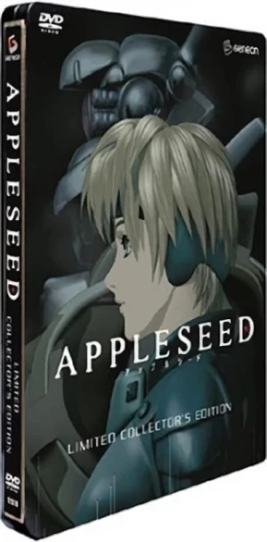 Appleseed - Limited Collector’s Steelcase Edition