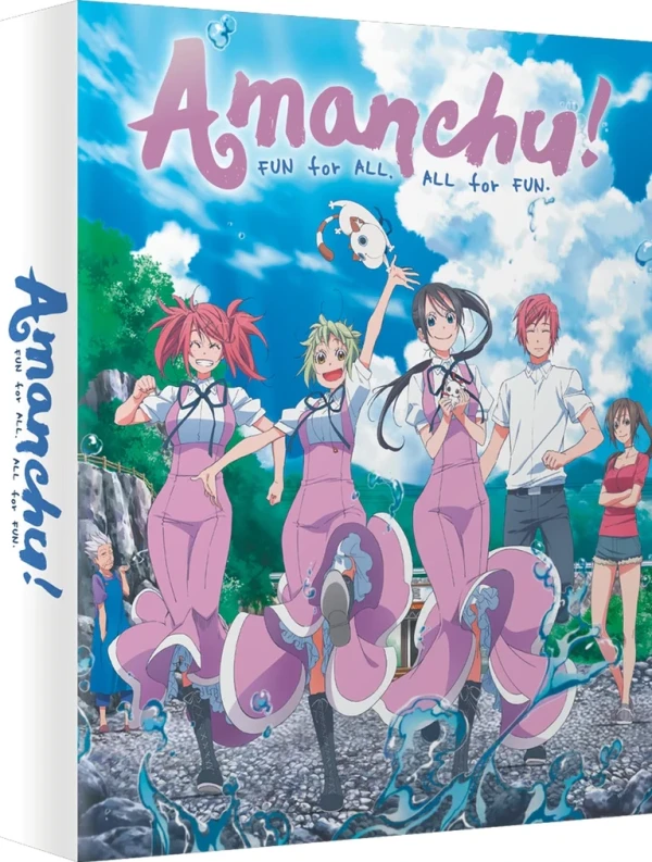 Amanchu! - Collector’s Edition (OwS) [Blu-ray]