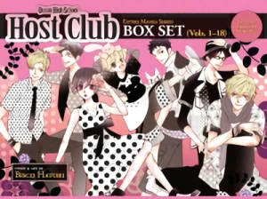 Ouran High School Host Club - Complete Box Set (Vol. 01-18)