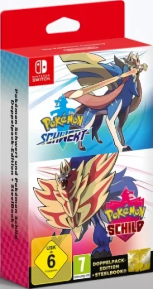 Pokémon: Schwert + Pokémon: Schild [Switch] + Steelbook
