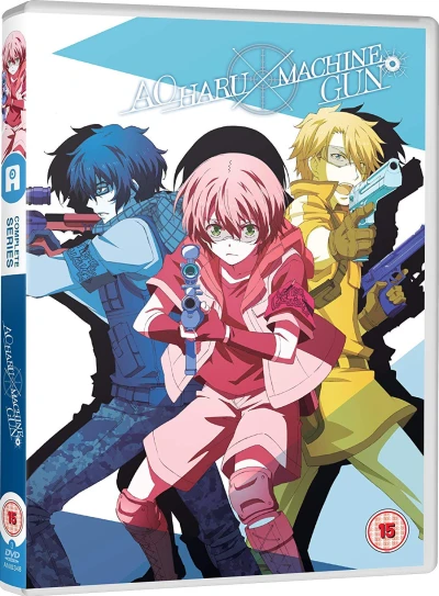 Aoharu × Machinegun - Complete Series
