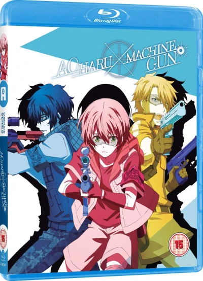 Aoharu × Machinegun - Complete Series [Blu-ray]