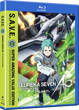 Eureka Seven AO - Complete Series: S.A.V.E. [Blu-ray]