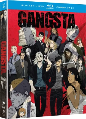 Gangsta. - Complete Series [Blu-ray+DVD]