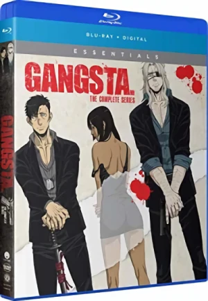 Gangsta. - Complete Series: Essentials [Blu-ray]