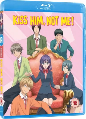 Kiss Him, Not Me! - Complete Series [Blu-ray]