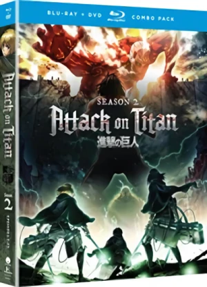 Attack on Titan: Season 2 [Blu-ray+DVD]