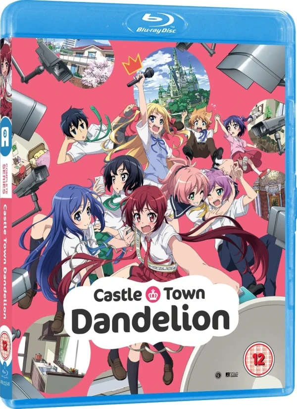 Castle Town Dandelion - Complete Series [Blu-ray]