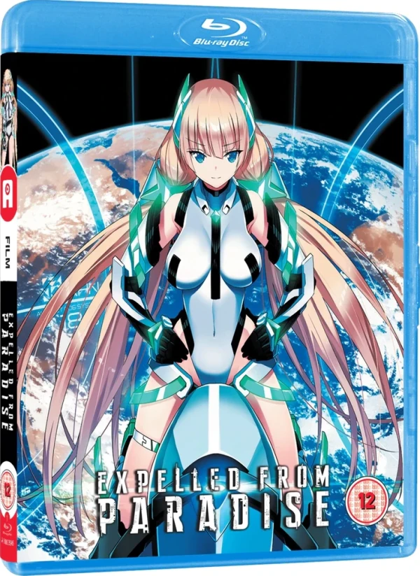 Expelled from Paradise [Blu-ray]