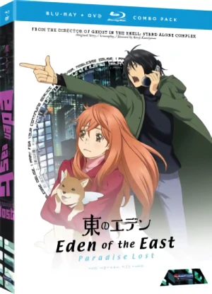 Eden of the East: Paradise Lost [Blu-ray+DVD]