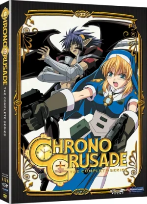 Chrono Crusade - Complete Series: Slimpack