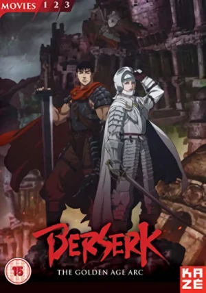 Berserk: The Golden Age Arc - Complete Movie Series