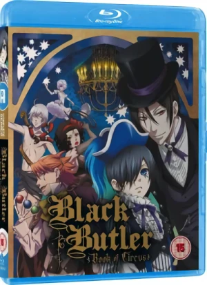 Black Butler: Book of Circus [Blu-ray]