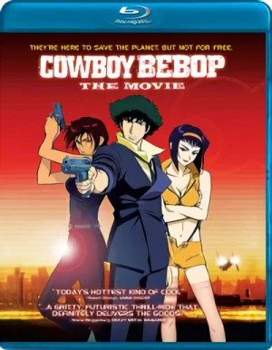 Cowboy Bebop: The Movie [Blu-ray]