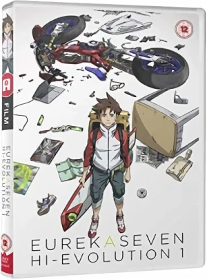 Eureka Seven: Hi-Evolution - Movie 1