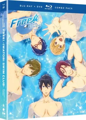 Free! Iwatobi Swim Club [Blu-ray+DVD]