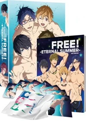 Free! Eternal Summer - Premium Edition [Blu-ray+DVD]