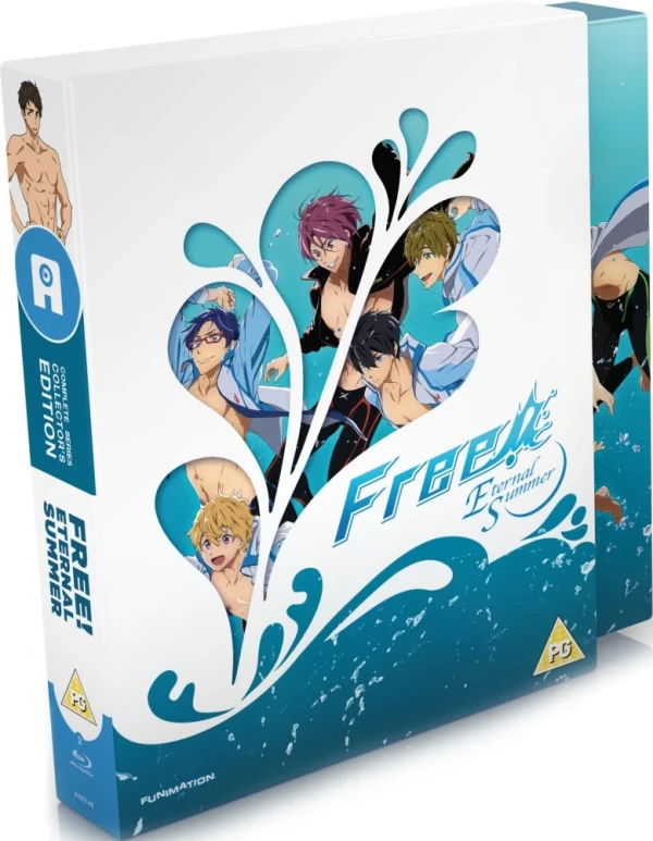 Free! Eternal Summer - Collector’s Edition [Blu-ray] + Artbook