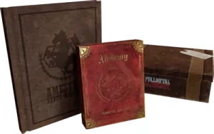 Fullmetal Alchemist - Complete Series: Collector’s Edition [Blu-ray] + Artbook