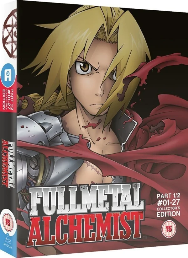 Fullmetal Alchemist - Part 1/2: Collector’s Digipack Edition [Blu-ray]