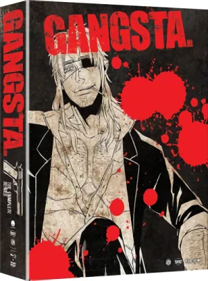 Gangsta. - Complete Series: Limited Edition [Blu-ray+DVD]
