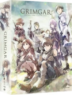 Grimgar, Ashes and Illusions - Complete Series: Limited Edition [Blu-ray+DVD]