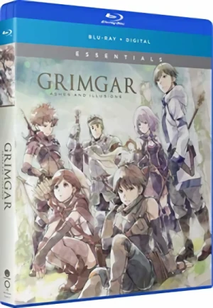 Grimgar, Ashes and Illusions - Complete Series: Essentials [Blu-ray]